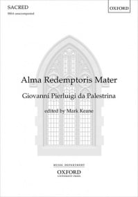 Palestrina: Alma Redemptoris Mater SSSA published by OUP