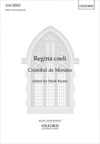Morales: Regina caeli SSAA published by OUP