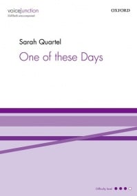 Quartel: One of these Days SSATBarB published by OUP