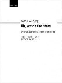 Wilberg: Oh, watch the stars published by OUP - Score & Parts