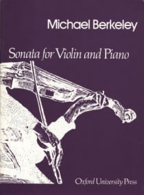 Berkeley: Sonata for Violin published by OUP