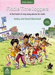 Fiddle Time Joggers published by OUP (Book/Online Audio) - 3rd Edition