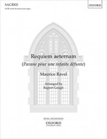 Ravel: Requiem aeternam SATB published by OUP