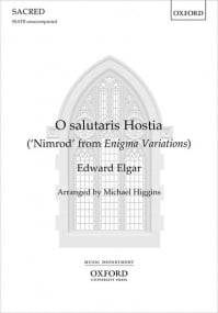 Higgins: O salutaris Hostia SSATB published by OUP