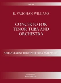 Vaughan-Williams: Concerto for Tenor Tuba published by OUP