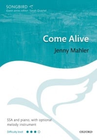 Mahler: Come Alive SSA published by OUP