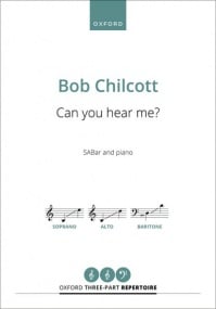 Chilcott: Can you hear me? SABar published by OUP