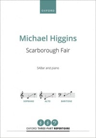 Higgins: Scarborough Fair SABar published by OUP