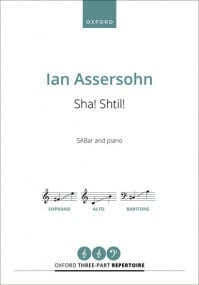 Assersohn: Sha! Shtil! SABar published by OUP