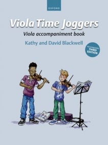 Viola Time Joggers published by OUP (Viola Accompaniment)
