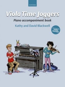 Viola Time Joggers published by OUP (Piano Accompaniment)