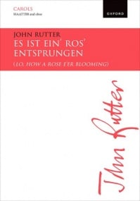 Rutter: Es ist ein' Ros' entsprungen SSAATTBB published by OUP