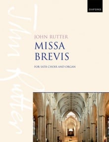 Rutter: Missa Brevis published by OUP - Vocal Score