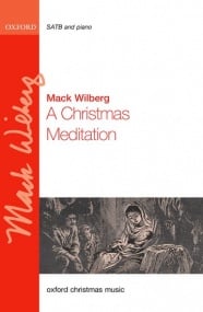 Wilberg: A Christmas Meditation SATB published by OUP