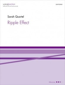 Quartel: Ripple Effect SATB published by OUP
