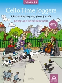 Cello Time Joggers published by OUP (Book/Online Audio)