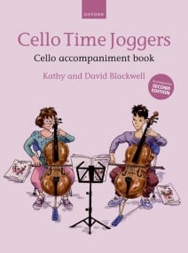 Cello Time Joggers published by OUP (Cello Accompaniment) 2nd Edition