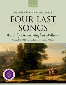Vaughan Williams: Four Last Songs SATB published by OUP