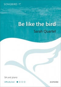 Quartel: Be like the bird SA published by OUP