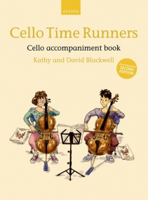 Cello Time Runners published by OUP (Cello Accompaniment)