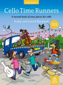 Cello Time Runners published by OUP (Book/Online Audio)