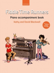 Fiddle Time Runners published by OUP (Piano Accompaniment)