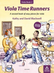 Viola Time Runners published by OUP (Book/Online Audio)