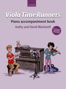 Viola Time Runners published by OUP (Piano Accompaniment)