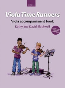 Viola Time Runners published by OUP (Viola Accompaniment)