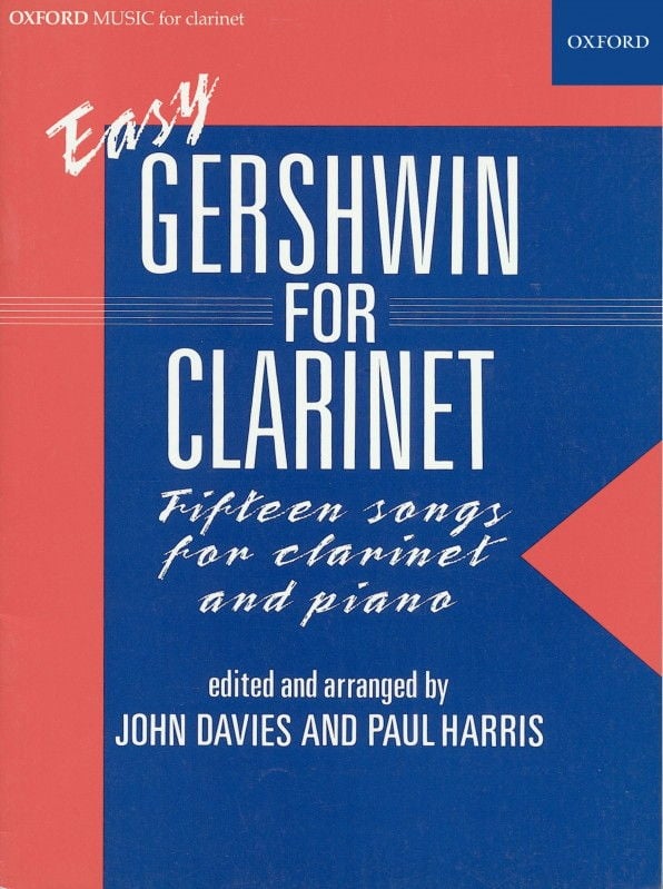 Easy Gershwin for Clarinet published by OUP
