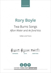 Boyle: Twa Burns Songs SABar published by OUP