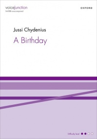 Chydenius: A Birthday SAATBB published by OUP