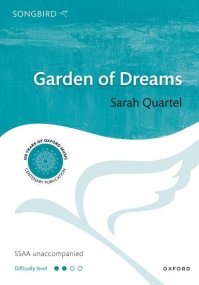 Quartel: Garden of Dreams SSAA published by OUP