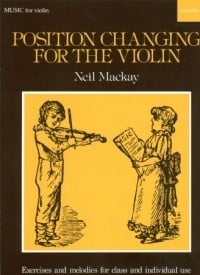 Mackay: Position Changing for Violin published by OUP