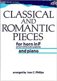 Classical & Romantic Pieces for Horn in F published by OUP