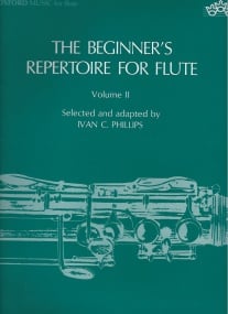 The Beginner's Repertoire for Flute Book 2 published by Oxford Archive