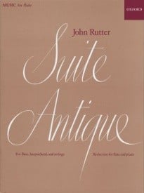Rutter: Suite Antique for Flute published by OUP