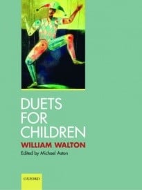 Walton: Piano Duets for Children published by OUP