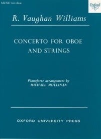 Vaughan-Williams: Concerto for Oboe published by OUP