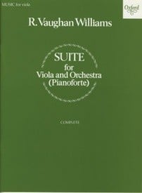 Vaughan-Williams: Suite for Viola published by OUP