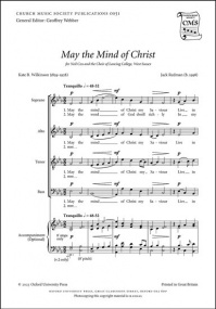 Redman: May the Mind of Christ SATB published by OUP