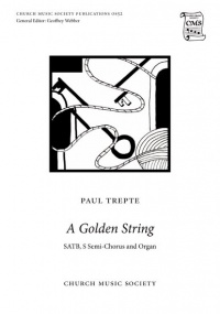 Trepte: A Golden String SATB published by CMS
