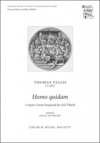 Tallis: Homo quidam SATTBarB published by OUP