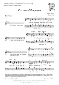 Trendell: Preces & Responses SATB published by Church Music Society