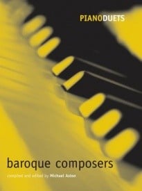 Piano Duets : Baroque Composers published by OUP
