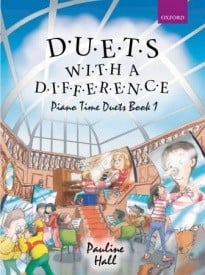 Duets with a Difference for Piano published by OUP