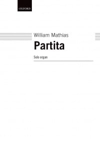 Mathias: Partita for Organ published by OUP