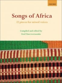 Songs of Africa published by OUP