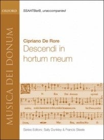 Rore: Descendi in hortum meum SSAATTBB published by OUP
