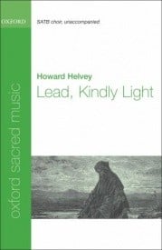 Helvey: Lead, Kindly Light SATB published by OUP